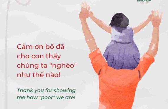 🤗 THANK YOU FOR SHOWING ME HOW "POOR" WE ARE!