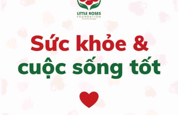 GOOD HEALTH AND WELL-BEING - ONE OF THE UNSDGs THAT LITTLE ROSES FOUNDATION LOOKS FORWARD TO